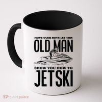 Old How To Jetski Jetski Jet Skiing Jet Ski Gift Coffee Mug thumb 0
