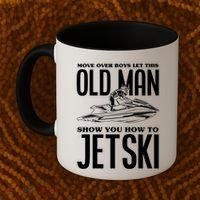 Old How To Jetski Jetski Jet Skiing Jet Ski Gift Coffee Mug thumb 2