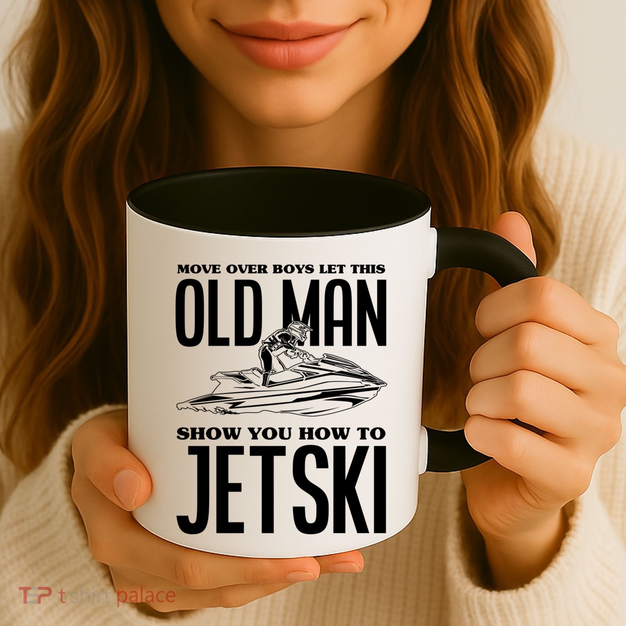 Old How To Jetski Jetski Jet Skiing Jet Ski Gift Coffee Mug