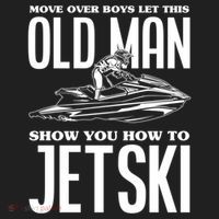 Old How To Jetski Jetski Jet Skiing Jet Ski Gift Beanie thumb 2
