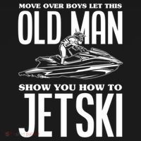 Old How To Jetski Jetski Jet Skiing Jet Ski Gift Pajama Set thumb 2