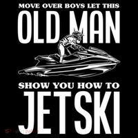 Old How To Jetski Jetski Jet Skiing Jet Ski Gift Women's Hoodie thumb 2