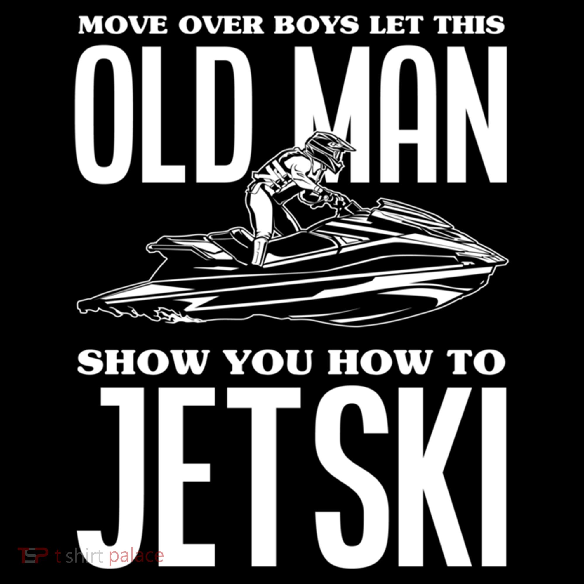 Old How To Jetski Jetski Jet Skiing Jet Ski Gift Women's Hoodie