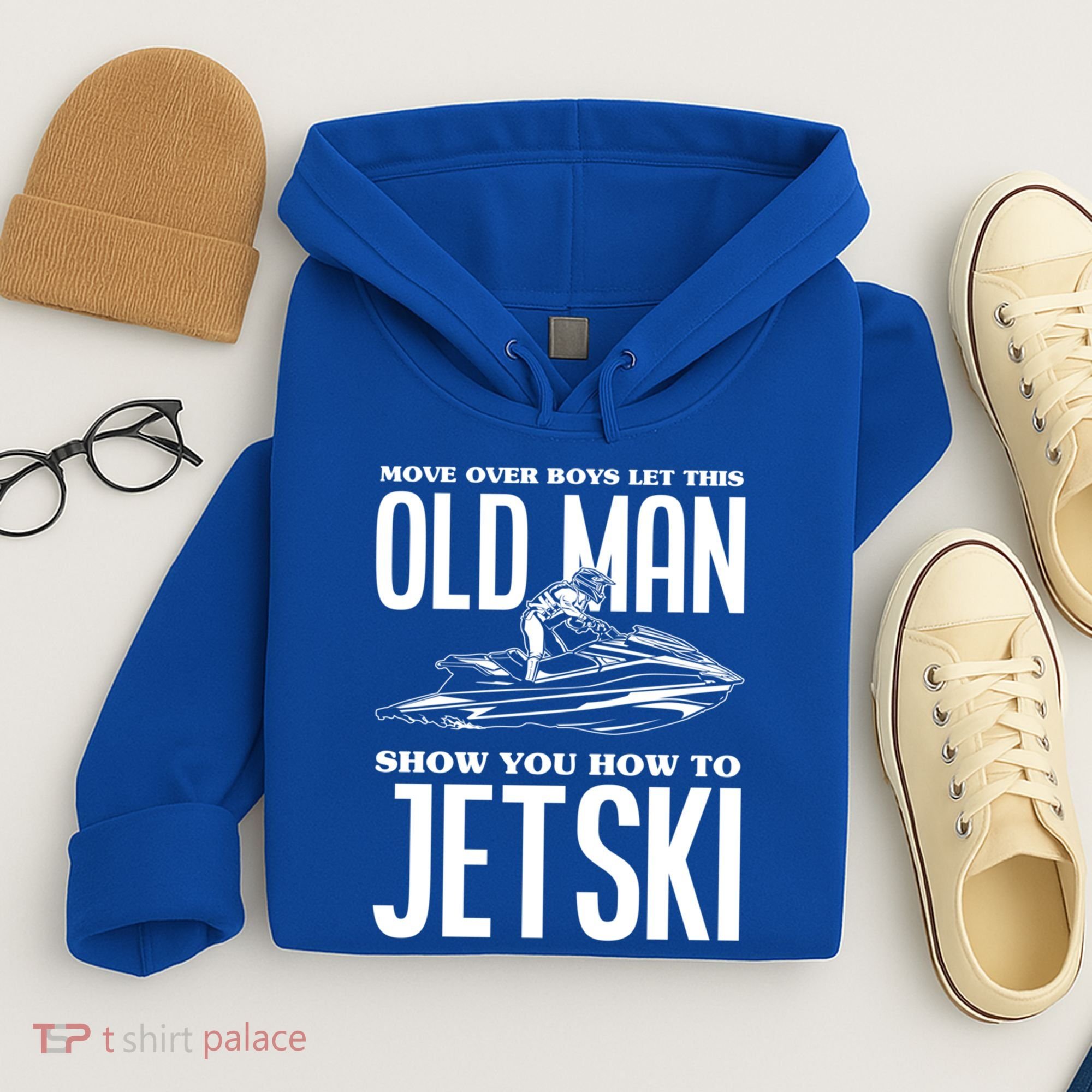 Old How To Jetski Jetski Jet Skiing Jet Ski Gift Hoodie