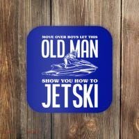 Old How To Jetski Jetski Jet Skiing Jet Ski Gift Coaster thumb 0