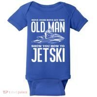 Old How To Jetski Jetski Jet Skiing Jet Ski Gift Baby Bodysuit thumb 0
