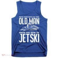 Old How To Jetski Jetski Jet Skiing Jet Ski Gift Tank Top thumb 0