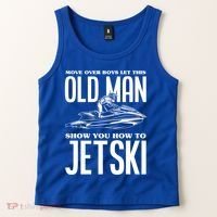 Old How To Jetski Jetski Jet Skiing Jet Ski Gift Tank Top thumb 2