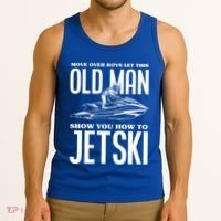 Old How To Jetski Jetski Jet Skiing Jet Ski Gift Tank Top thumb 3