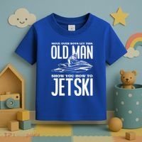 Old How To Jetski Jetski Jet Skiing Jet Ski Gift Toddler T-Shirt thumb 3