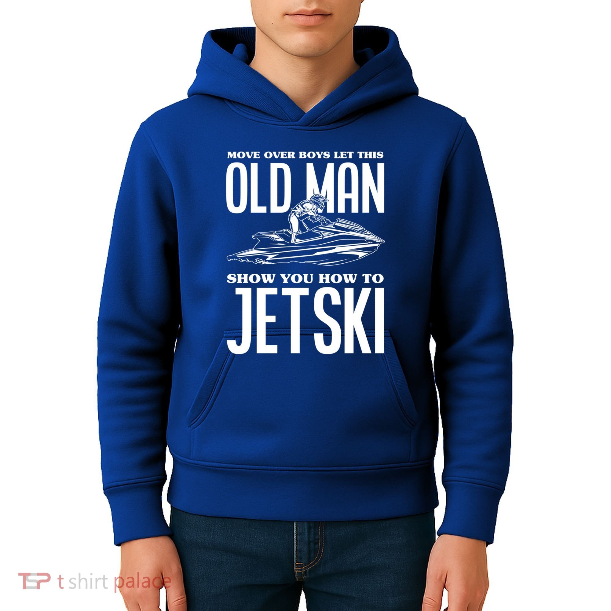 Old How To Jetski Jetski Jet Skiing Jet Ski Gift Kids Hoodie