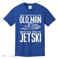 Old How To Jetski Jetski Jet Skiing Jet Ski Gift Kids T-Shirt thumb 0