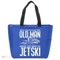 Old How To Jetski Jetski Jet Skiing Jet Ski Gift Tote Bag thumb 0