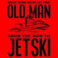 Old How To Jetski Jetski Jet Skiing Jet Ski Gift Santa Hat thumb 1