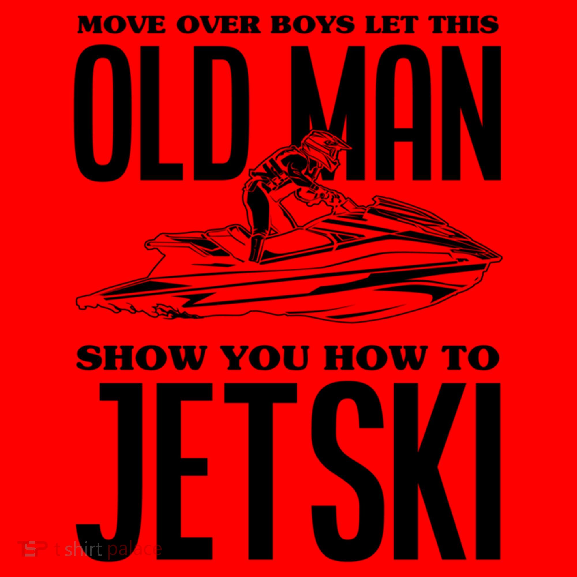 Old How To Jetski Jetski Jet Skiing Jet Ski Gift Santa Hat