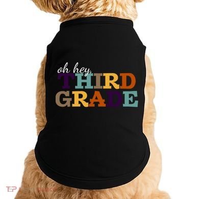 Oh Hey Third Grade Doggie Tank