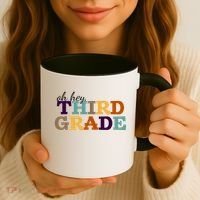 Oh Hey Third Grade Coffee Mug thumb 3