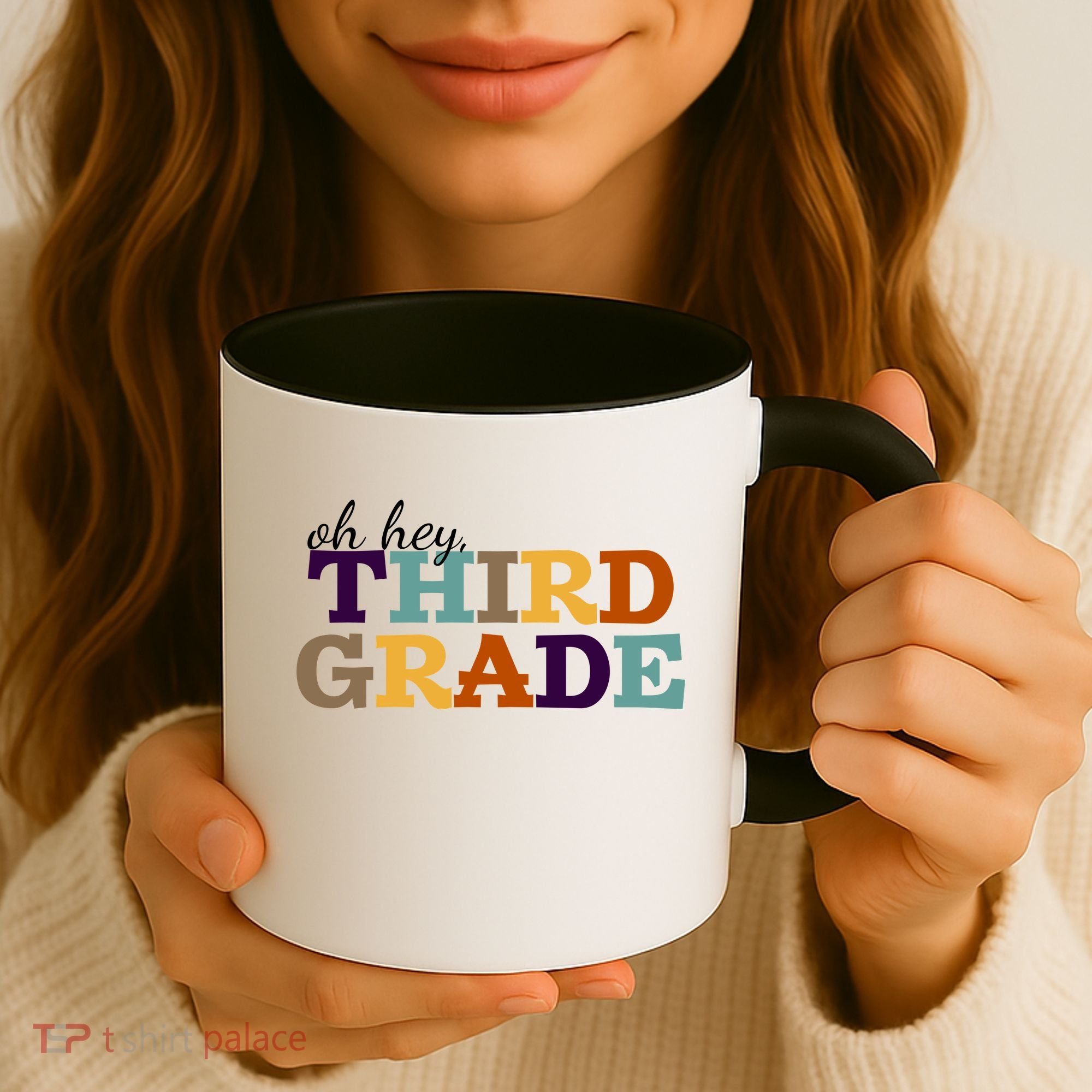 Oh Hey Third Grade Coffee Mug