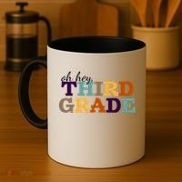 Oh Hey Third Grade Coffee Mug thumb 4