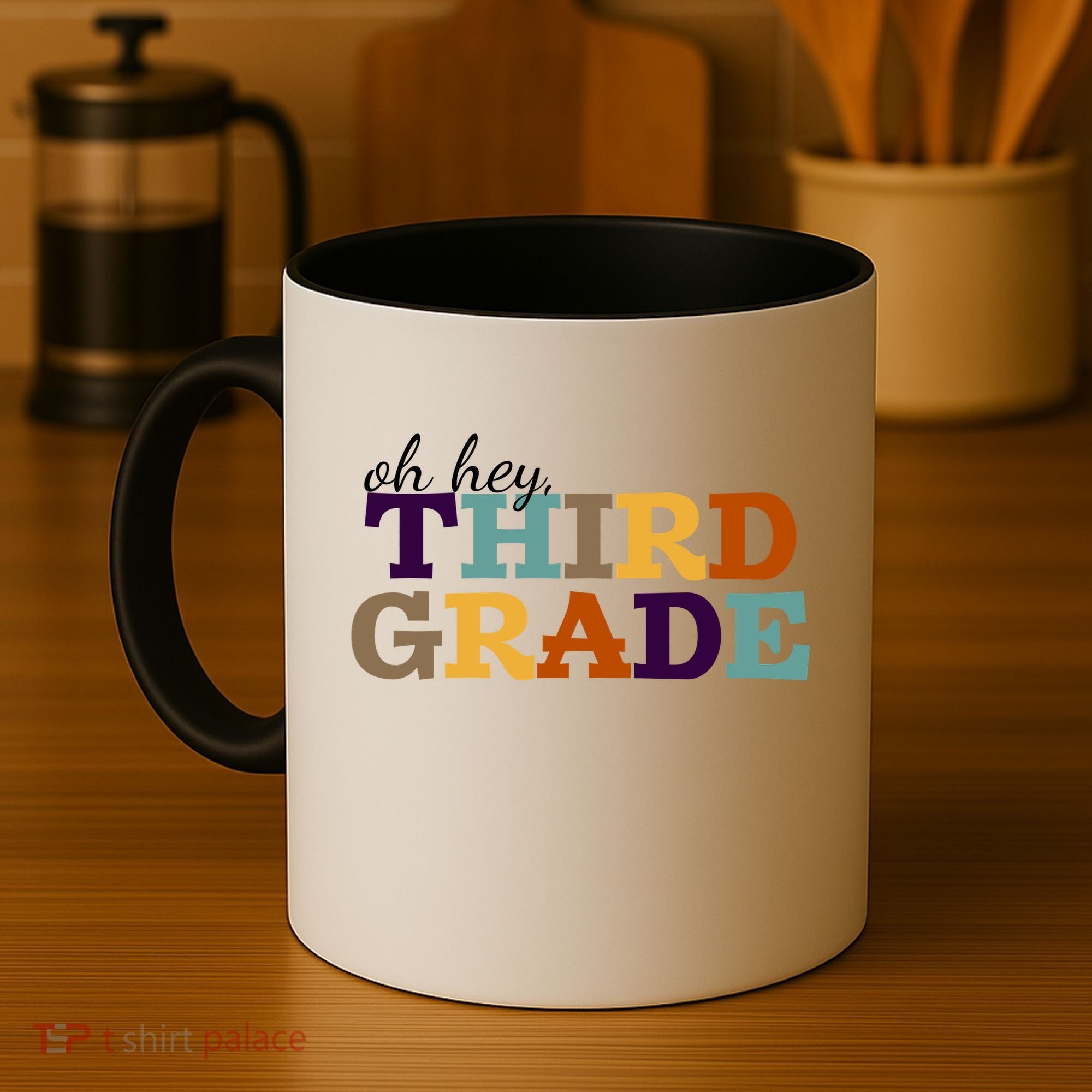 Oh Hey Third Grade Coffee Mug
