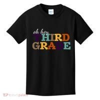 Oh Hey Third Grade Kids T-Shirt thumb 0