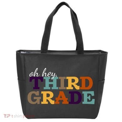 Oh Hey Third Grade Tote Bag