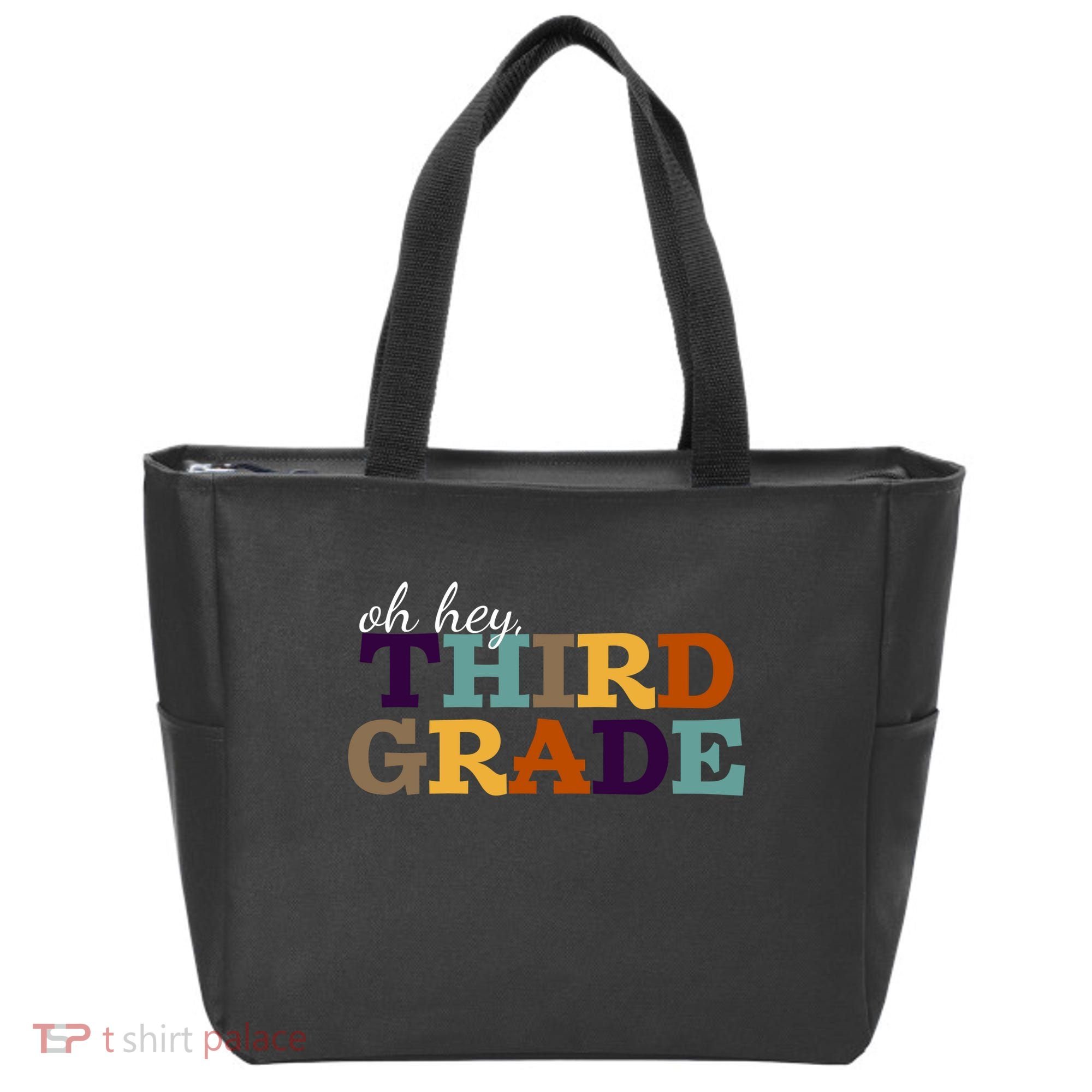 Oh Hey Third Grade Tote Bag
