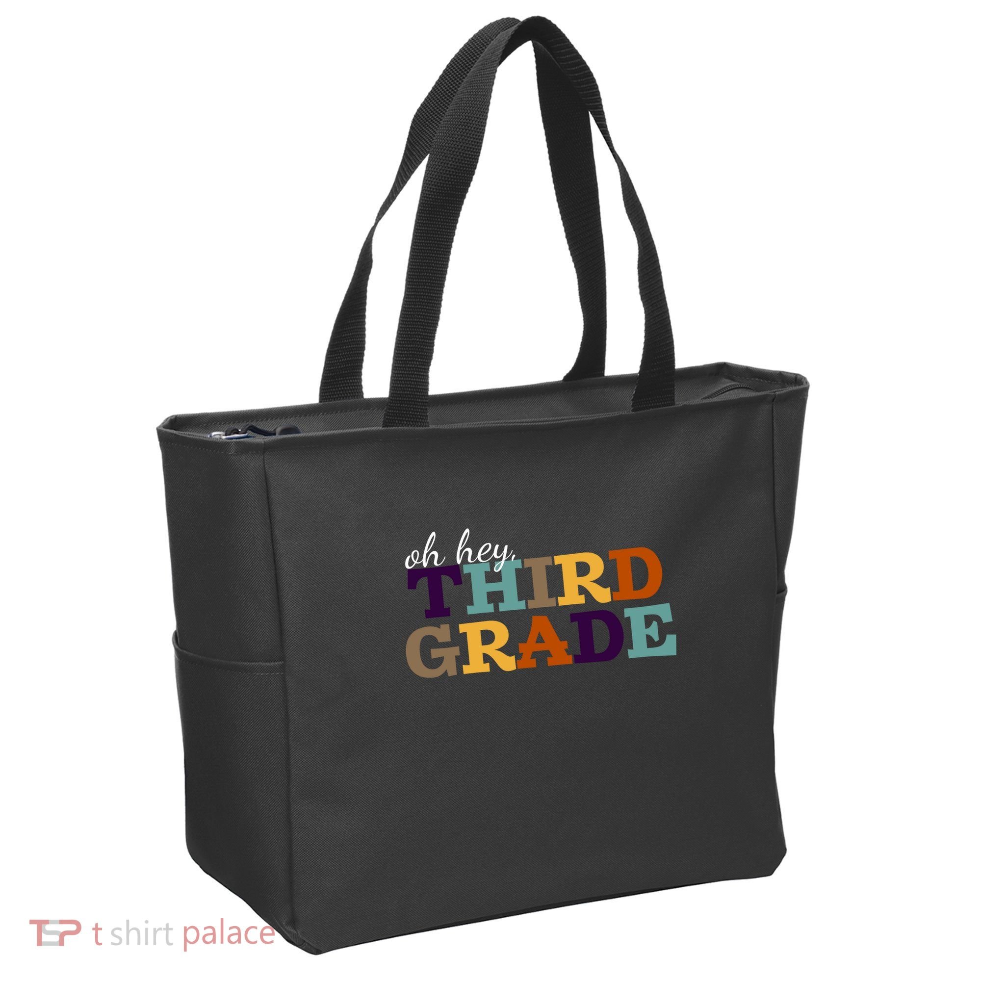 Oh Hey Third Grade Tote Bag
