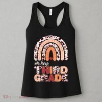 Oh Hey Third Grade Leopard Print Pattern Rainbow Women's Tank Top thumb 3