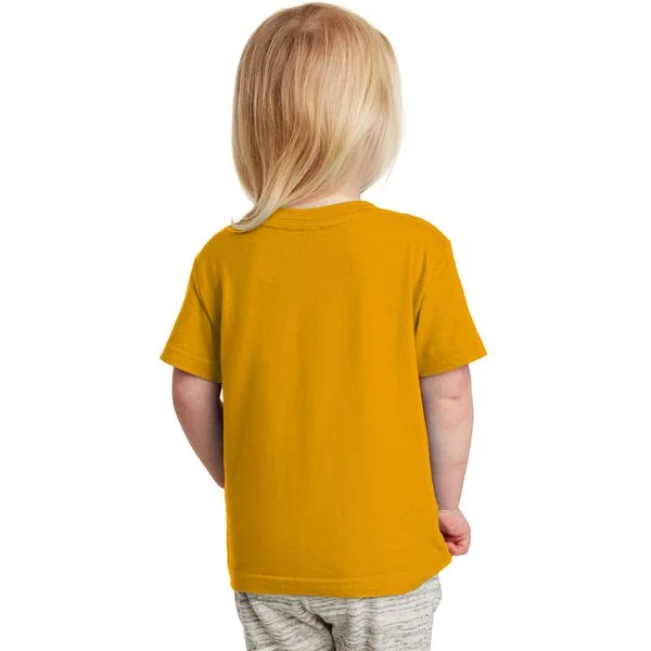 Oh Hey Third Grade Leopard Print Pattern Rainbow Toddler T-Shirt
