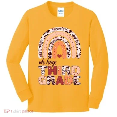 Kids Long Sleeve Shirt