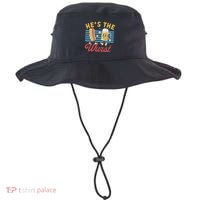 Oktoberfes Hes The Wurst Shes A Brat Couples Matching Bucket Hat thumb 0