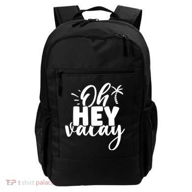 Oh Hey Vacay Palm Tree Summer Backpack