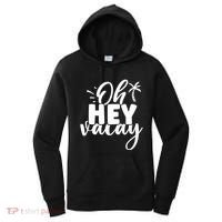 Oh Hey Vacay Palm Tree Summer Women's Hoodie thumb 0