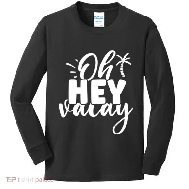 Kids Long Sleeve Shirt