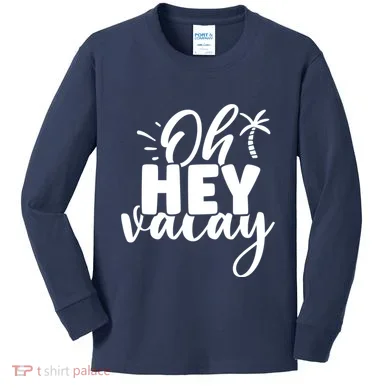 Kids Long Sleeve Shirt