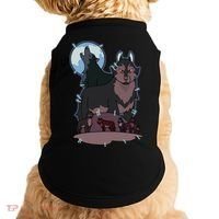 Owl House Wolf Gift Hunter's Wolf Funny Gift Christmas Trendy Gift Doggie Tank thumb 0
