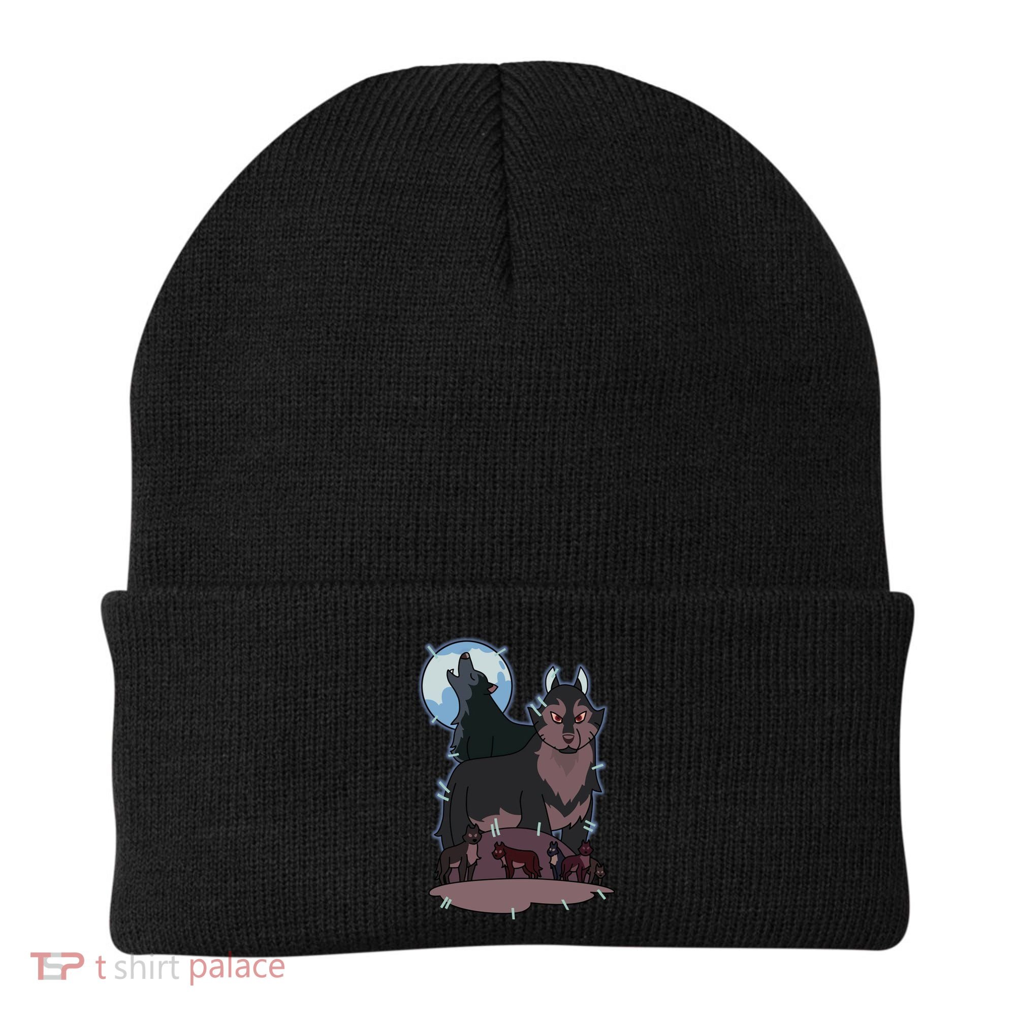 Owl House Wolf Gift Hunter's Wolf Funny Gift Christmas Trendy Gift Beanie