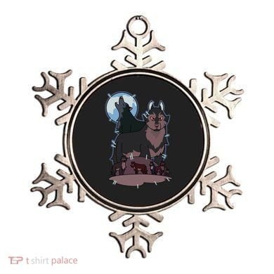 Owl House Wolf Gift Hunter's Wolf Funny Gift Christmas Trendy Gift Ornament