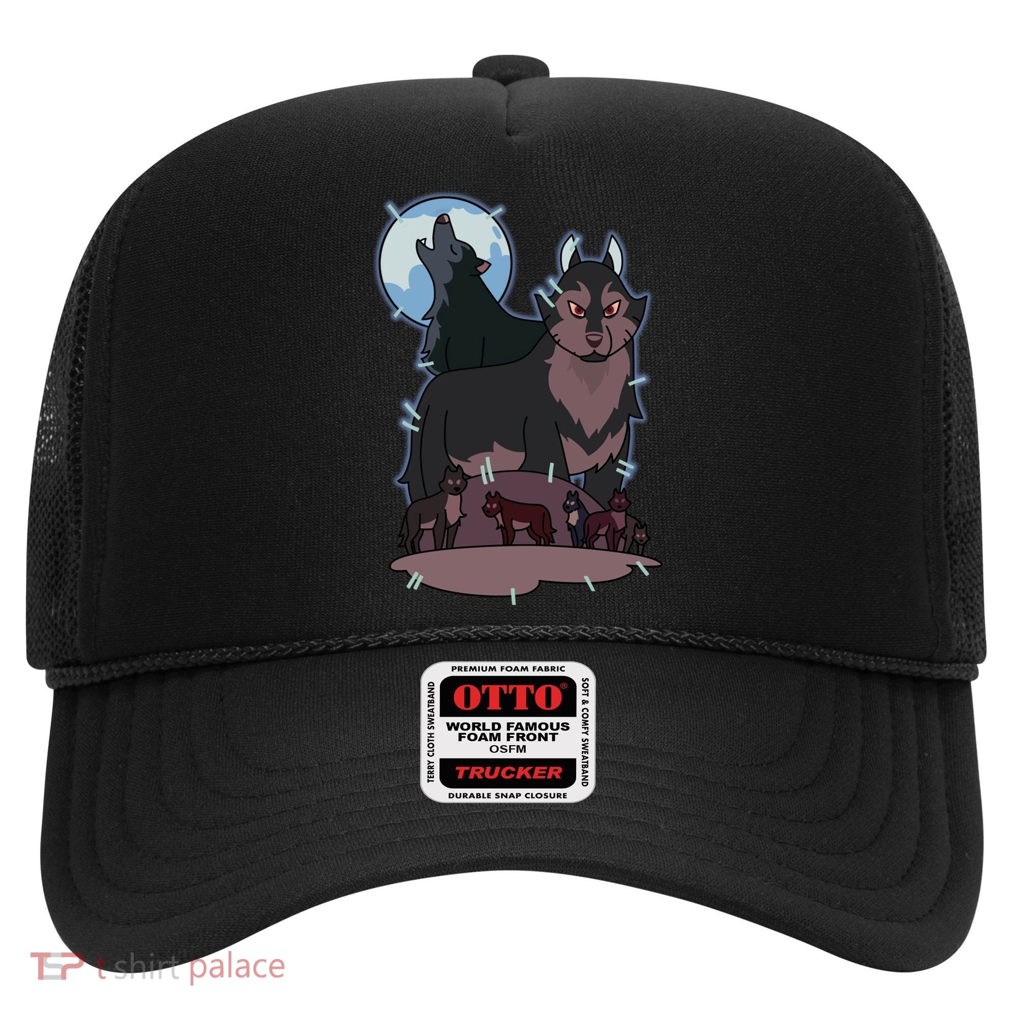 Owl House Wolf Gift Hunter's Wolf Funny Gift Christmas Trendy Gift Hat