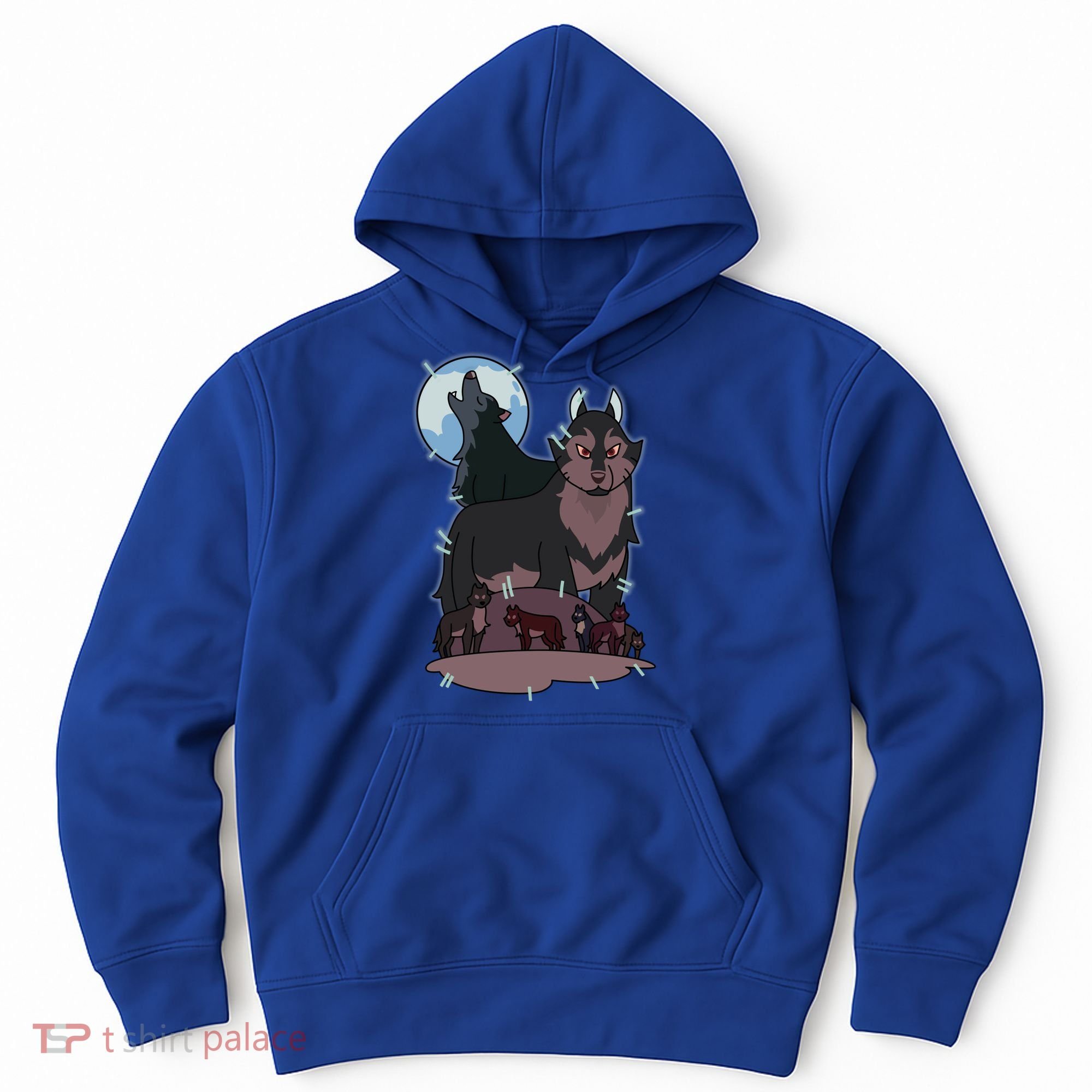 Owl House Wolf Gift Hunter's Wolf Funny Gift Christmas Trendy Gift Hoodie