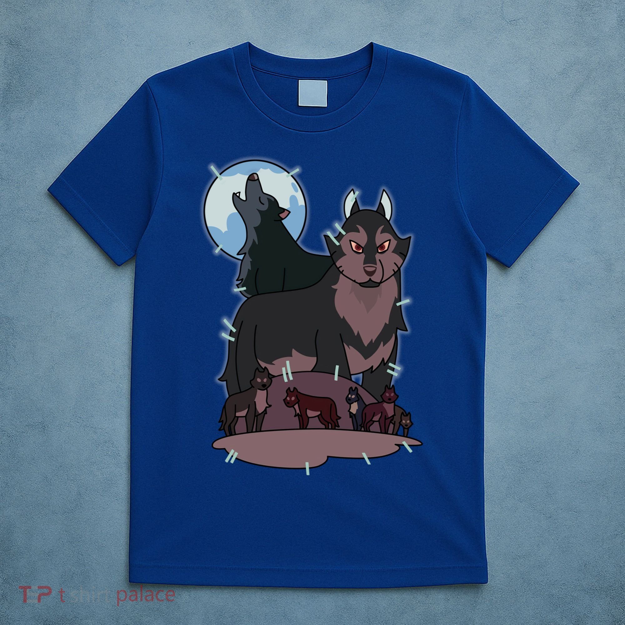 Owl House Wolf Gift Hunter's Wolf Funny Gift Christmas Trendy Gift T-Shirt
