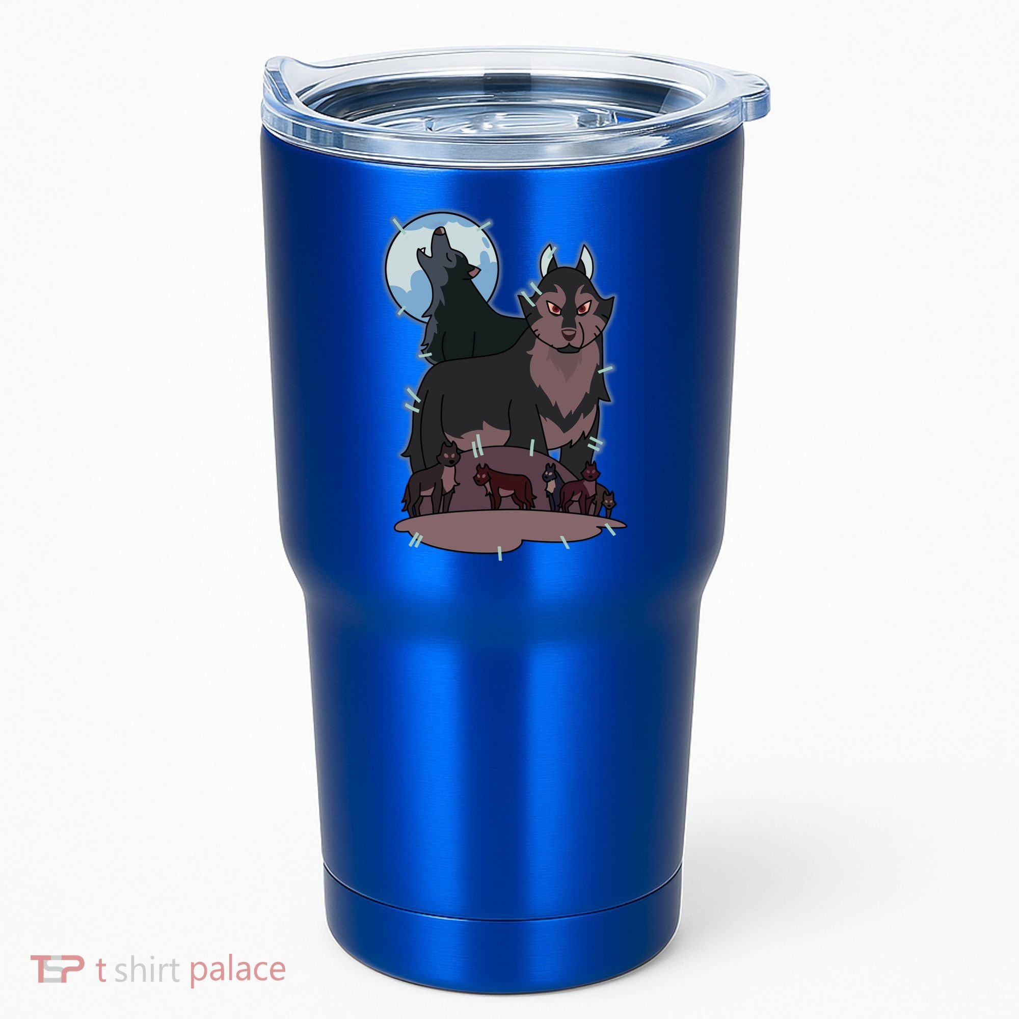Owl House Wolf Gift Hunter's Wolf Funny Gift Christmas Trendy Gift Tumbler