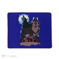 Owl House Wolf Gift Hunter's Wolf Funny Gift Christmas Trendy Gift Mousepad thumb 0