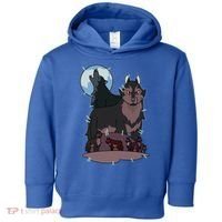 Owl House Wolf Gift Hunter's Wolf Funny Gift Christmas Trendy Gift Toddler Hoodie thumb 0