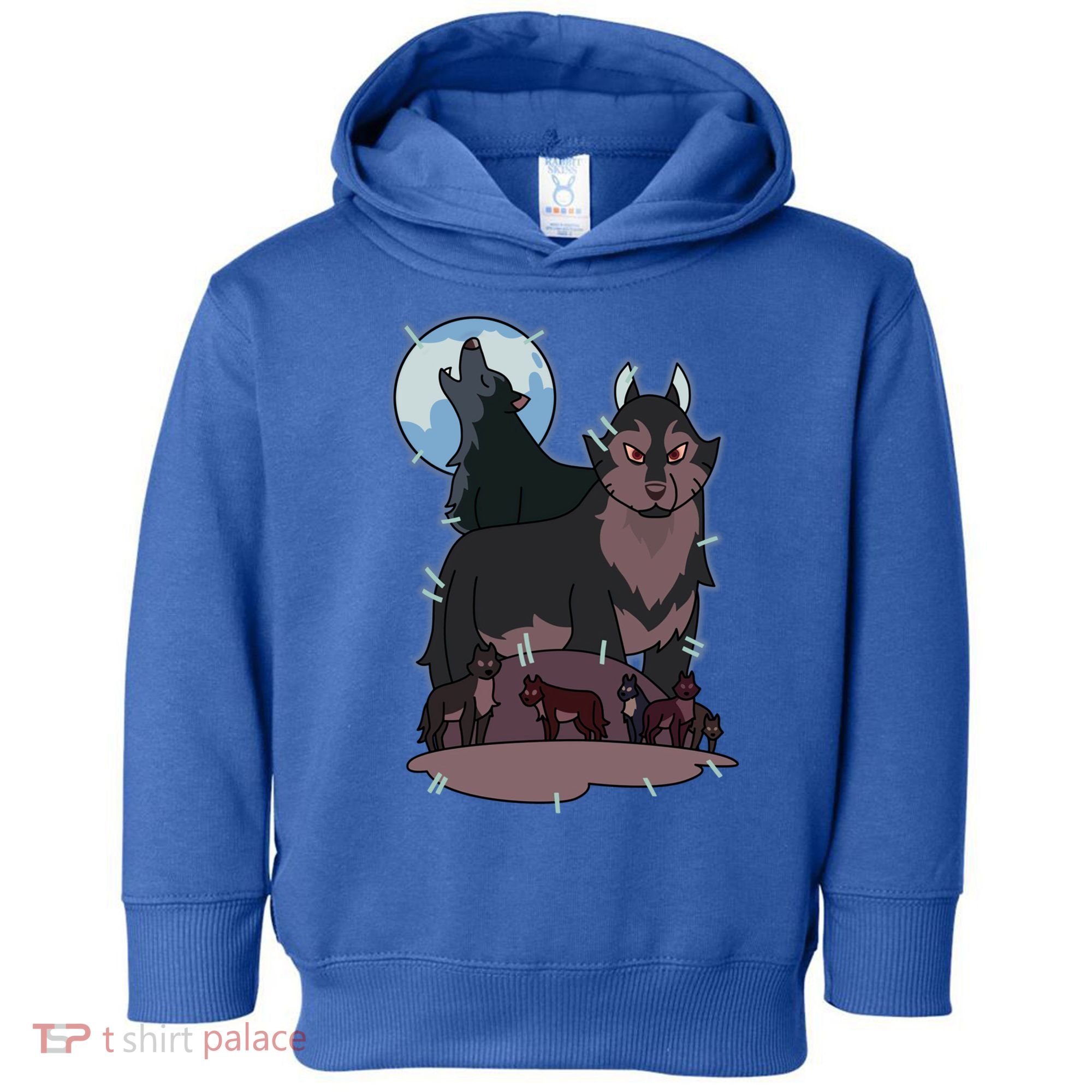 Owl House Wolf Gift Hunter's Wolf Funny Gift Christmas Trendy Gift Toddler Hoodie