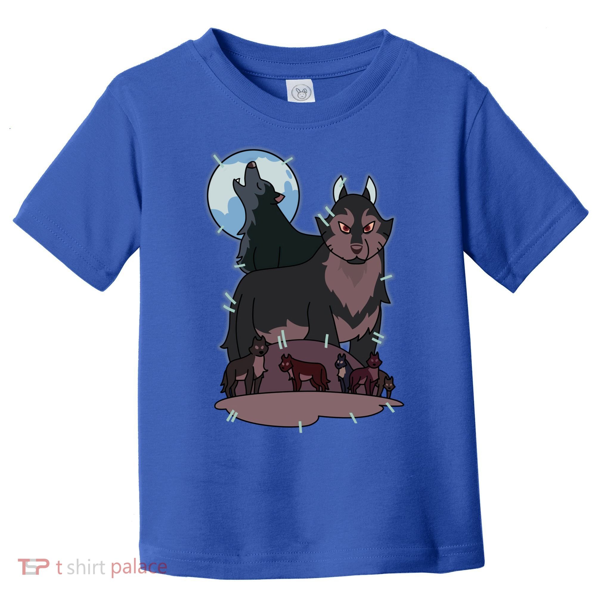 Owl House Wolf Gift Hunter's Wolf Funny Gift Christmas Trendy Gift Toddler T-Shirt