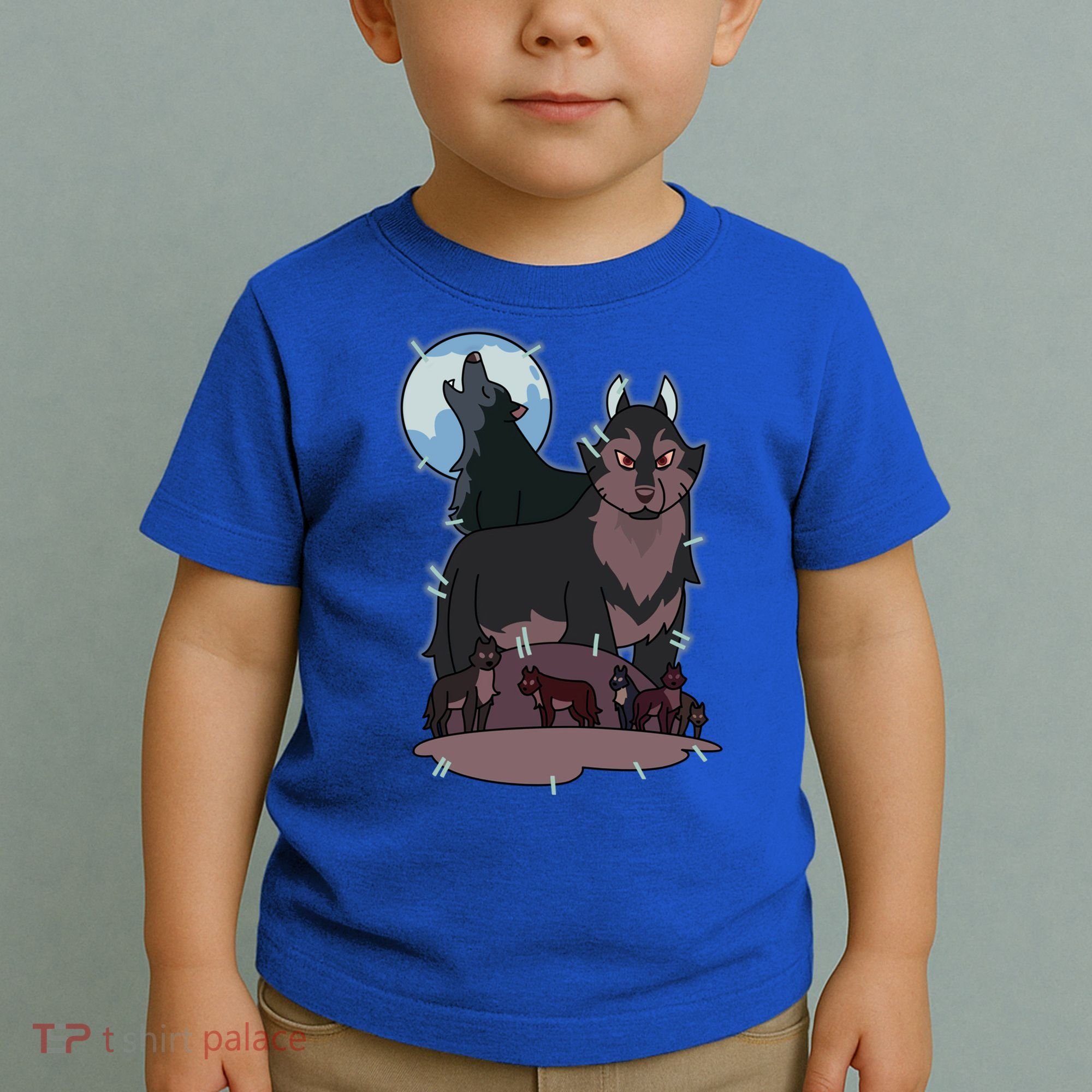 Owl House Wolf Gift Hunter's Wolf Funny Gift Christmas Trendy Gift Toddler T-Shirt