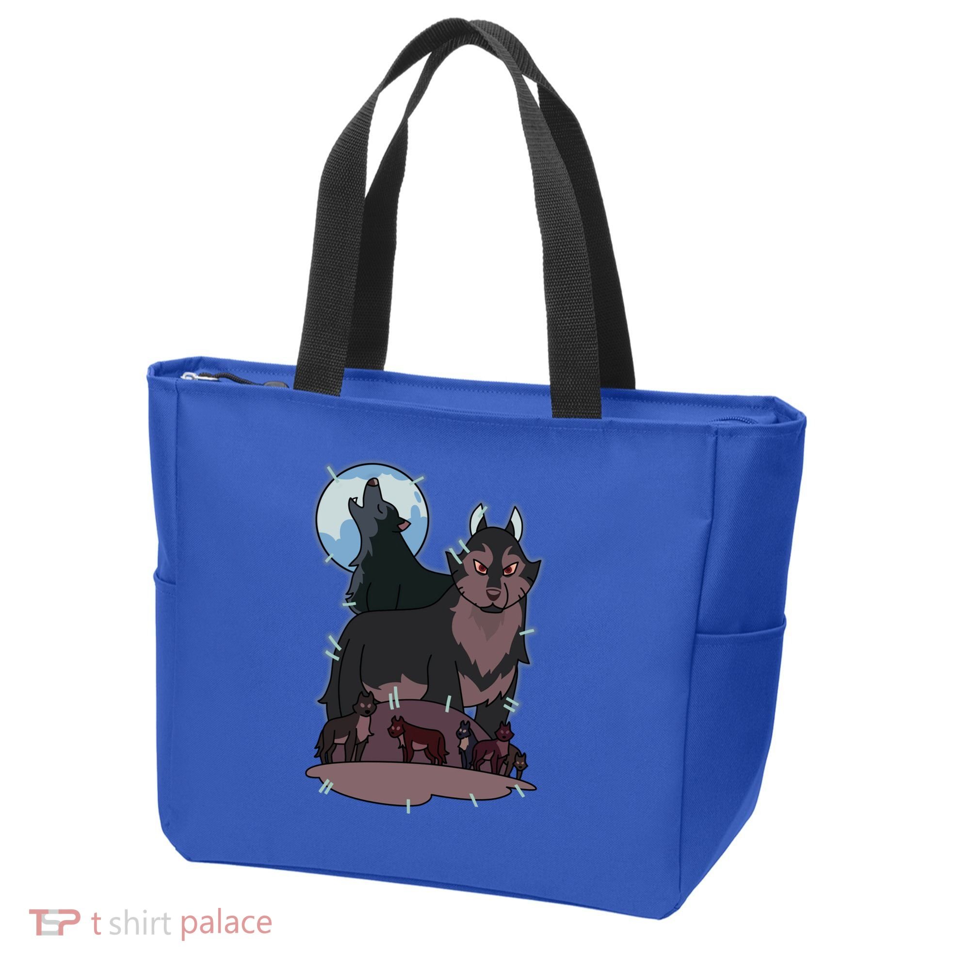 Owl House Wolf Gift Hunter's Wolf Funny Gift Christmas Trendy Gift Tote Bag