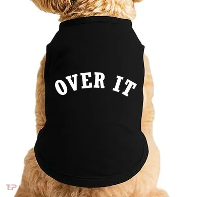 Over It Doggie Tank